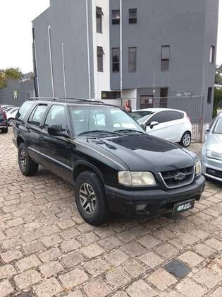 CHEVROLET BLAZER 4.3 SFI DLX 4X2 V6 12V GASOLINA 4P AUTOMÁTICO